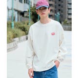 フロッキーロゴBIG T(LS) | WEGO【MEN】 | 詳細画像15 