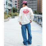 フロッキーロゴBIG T(LS) | WEGO【MEN】 | 詳細画像16 