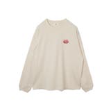 フロッキーロゴBIG T(LS) | WEGO【MEN】 | 詳細画像25 