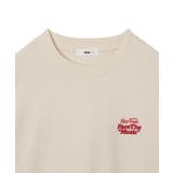 フロッキーロゴBIG T(LS) | WEGO【MEN】 | 詳細画像27 