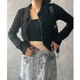 フロントギャザーWジップロンT | WEGO【WOMEN】 | 詳細画像12