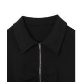 フロントギャザーWジップロンT | WEGO【WOMEN】 | 詳細画像17