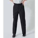 ブラック | スクールスリムスラックス | WEGO【WOMEN】