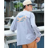 サークルロゴBIG T(LS) | WEGO【MEN】 | 詳細画像1 