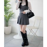 ベルト付プリーツミニスカパン | WEGO【WOMEN】 | 詳細画像2 