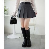ベルト付プリーツミニスカパン | WEGO【WOMEN】 | 詳細画像5 