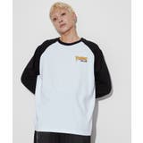 VISIONジャンクフードラグランLST | WEGO【MEN】 | 詳細画像1 