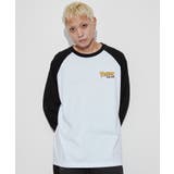 VISIONジャンクフードラグランLST | WEGO【MEN】 | 詳細画像4 