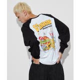 VISIONジャンクフードラグランLST | WEGO【MEN】 | 詳細画像5 