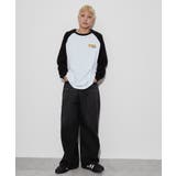 VISIONジャンクフードラグランLST | WEGO【MEN】 | 詳細画像6 