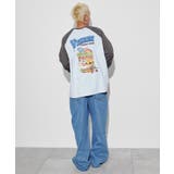VISIONジャンクフードラグランLST | WEGO【MEN】 | 詳細画像9 