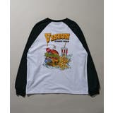 VISIONジャンクフードラグランLST | WEGO【MEN】 | 詳細画像11 
