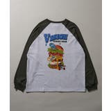 VISIONジャンクフードラグランLST | WEGO【MEN】 | 詳細画像13 