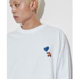 ホワイト | 別注ベンデイビスプランプロゴT(LS) | WEGO【MEN】