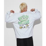 ライトグレー | 別注ベンデイビスプランプロゴT(LS) | WEGO【MEN】