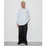 別注ベンデイビスプランプロゴT(LS) | WEGO【MEN】 | 詳細画像3