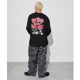 別注ベンデイビスプランプロゴT(LS) | WEGO【MEN】 | 詳細画像4