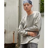 ピグメントジオメトリックロゴT(LS) | WEGO【MEN】 | 詳細画像4 