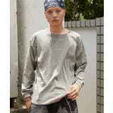 ピグメントジオメトリックロゴT(LS) | WEGO【MEN】 | 詳細画像5 