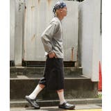 ピグメントジオメトリックロゴT(LS) | WEGO【MEN】 | 詳細画像8 