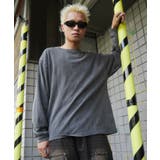 ピグメントジオメトリックロゴT(LS) | WEGO【MEN】 | 詳細画像9 