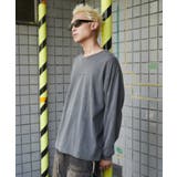 ピグメントジオメトリックロゴT(LS) | WEGO【MEN】 | 詳細画像12 