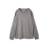 ピグメントジオメトリックロゴT(LS) | WEGO【MEN】 | 詳細画像15 