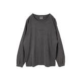 ピグメントジオメトリックロゴT(LS) | WEGO【MEN】 | 詳細画像16 