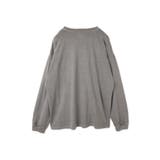 ピグメントジオメトリックロゴT(LS) | WEGO【MEN】 | 詳細画像17 