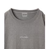 ピグメントジオメトリックロゴT(LS) | WEGO【MEN】 | 詳細画像18 