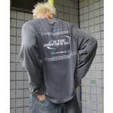 ピグメントスリーブロゴT(LS) | WEGO【MEN】 | 詳細画像1 