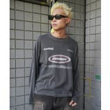 柄2 | ピグメントスリーブロゴT(LS) | WEGO【MEN】