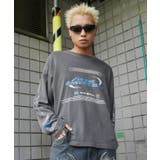 ピグメントスリーブロゴT(LS) | WEGO【MEN】 | 詳細画像4 