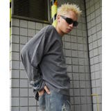 ピグメントスリーブロゴT(LS) | WEGO【MEN】 | 詳細画像5 