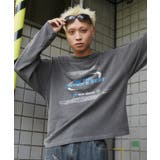 ピグメントスリーブロゴT(LS) | WEGO【MEN】 | 詳細画像6 