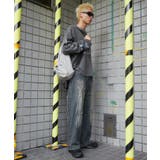 ピグメントスリーブロゴT(LS) | WEGO【MEN】 | 詳細画像8 