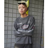 ピグメントスリーブロゴT(LS) | WEGO【MEN】 | 詳細画像9 