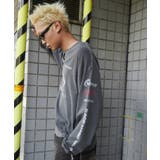 ピグメントスリーブロゴT(LS) | WEGO【MEN】 | 詳細画像10 