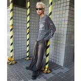 ピグメントスリーブロゴT(LS) | WEGO【MEN】 | 詳細画像12 