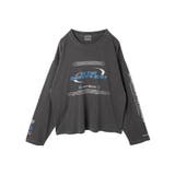 ピグメントスリーブロゴT(LS) | WEGO【MEN】 | 詳細画像14 
