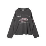 ピグメントスリーブロゴT(LS) | WEGO【MEN】 | 詳細画像15 