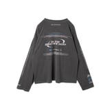 ピグメントスリーブロゴT(LS) | WEGO【MEN】 | 詳細画像16 