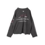 ピグメントスリーブロゴT(LS) | WEGO【MEN】 | 詳細画像17 