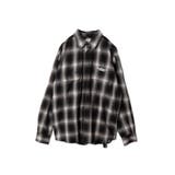 オンブレチェックグラフィックシャツ(LS) | WEGO【MEN】 | 詳細画像13 
