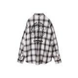 オンブレチェックグラフィックシャツ(LS) | WEGO【MEN】 | 詳細画像14 
