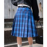 ベルト付プリーツミドルスカート | WEGO【WOMEN】 | 詳細画像1