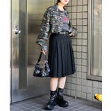 ベルト付プリーツミドルスカート | WEGO【WOMEN】 | 詳細画像4