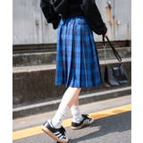 ベルト付プリーツミドルスカート | WEGO【WOMEN】 | 詳細画像8