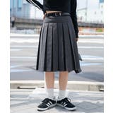 ベルト付プリーツミドルスカート | WEGO【WOMEN】 | 詳細画像10