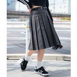 ベルト付プリーツミドルスカート | WEGO【WOMEN】 | 詳細画像12